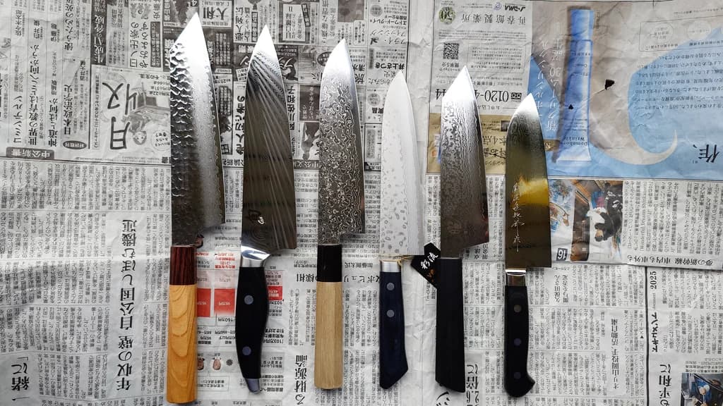 Чим відрізняються японські ножові сталі?