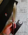 Ніж люто (Gyuto) 200mm, Miyabi Artisan, сталь SG-2