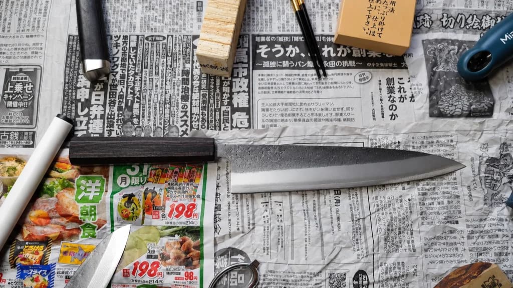 Yoshikane Hamono. Шедевр японського ножового мистецтва