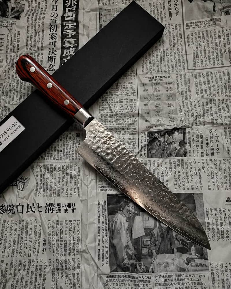 Ніж Гюто (Gyuto) 210mm, Sakai Takayuki, сталь VG 10