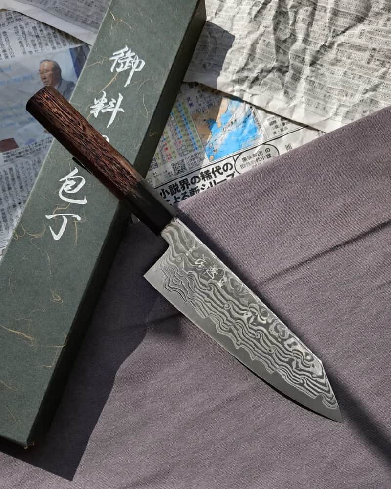 Ніж Бунка (Bunka) 170mm, Hatsukoro, сталь Ginsan