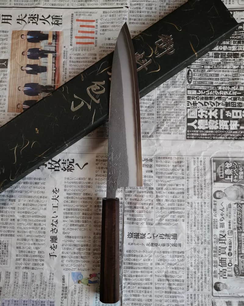Ніж Гюто (Gyuto) 210mm, Yoshikane - Hatsukoro, сталь SKD